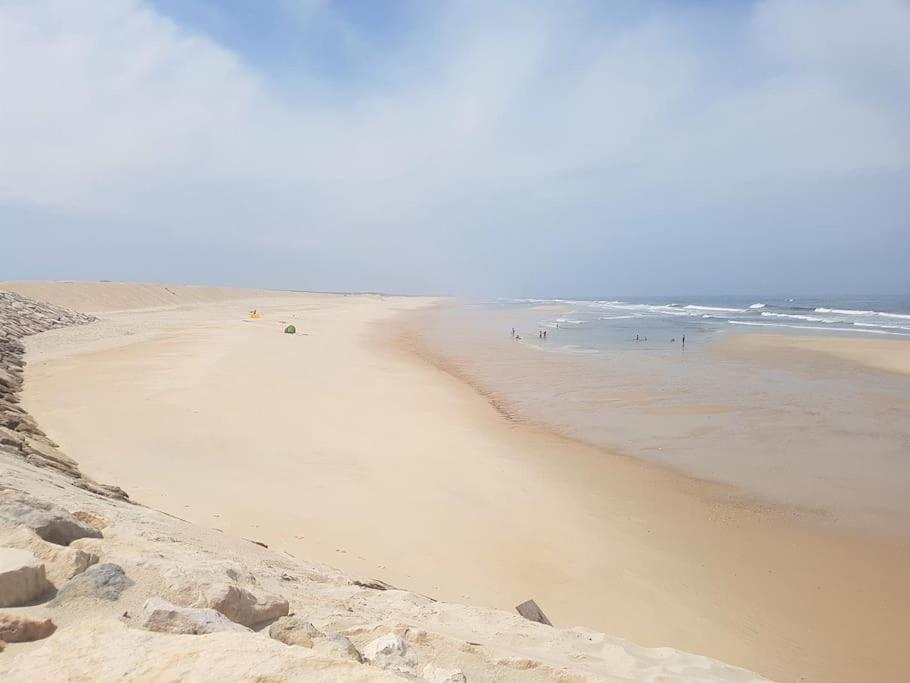 Casa De Praia Acolhedora/ Cosy Beach House Marinha das Ondas エクステリア 写真