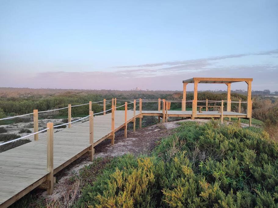 Casa De Praia Acolhedora/ Cosy Beach House Marinha das Ondas エクステリア 写真